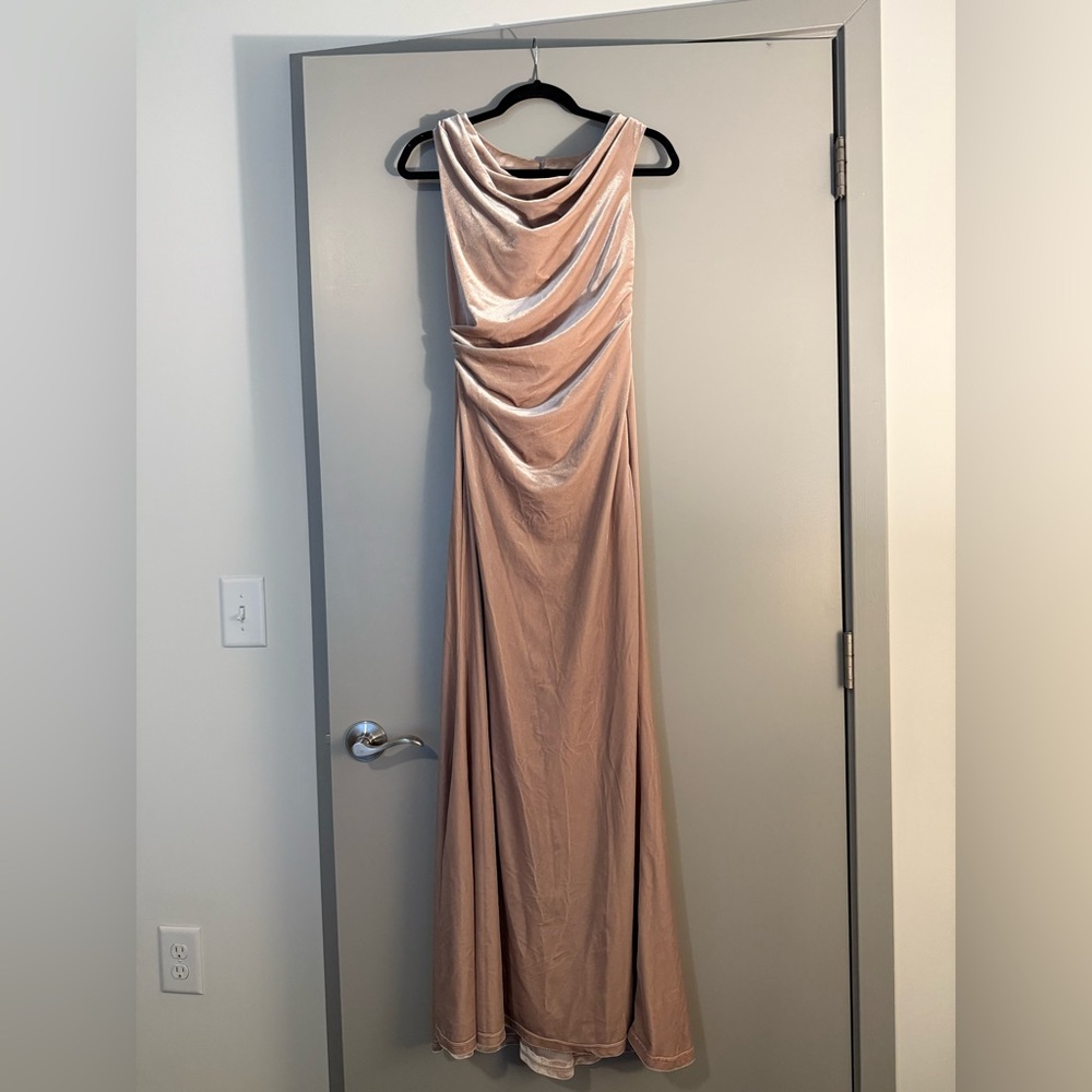 Revelry Champagne Faith Gown